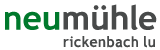 Neumühle Rickenbach Logo