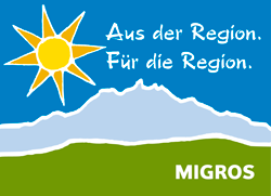 Aus der Region. Für die Region.